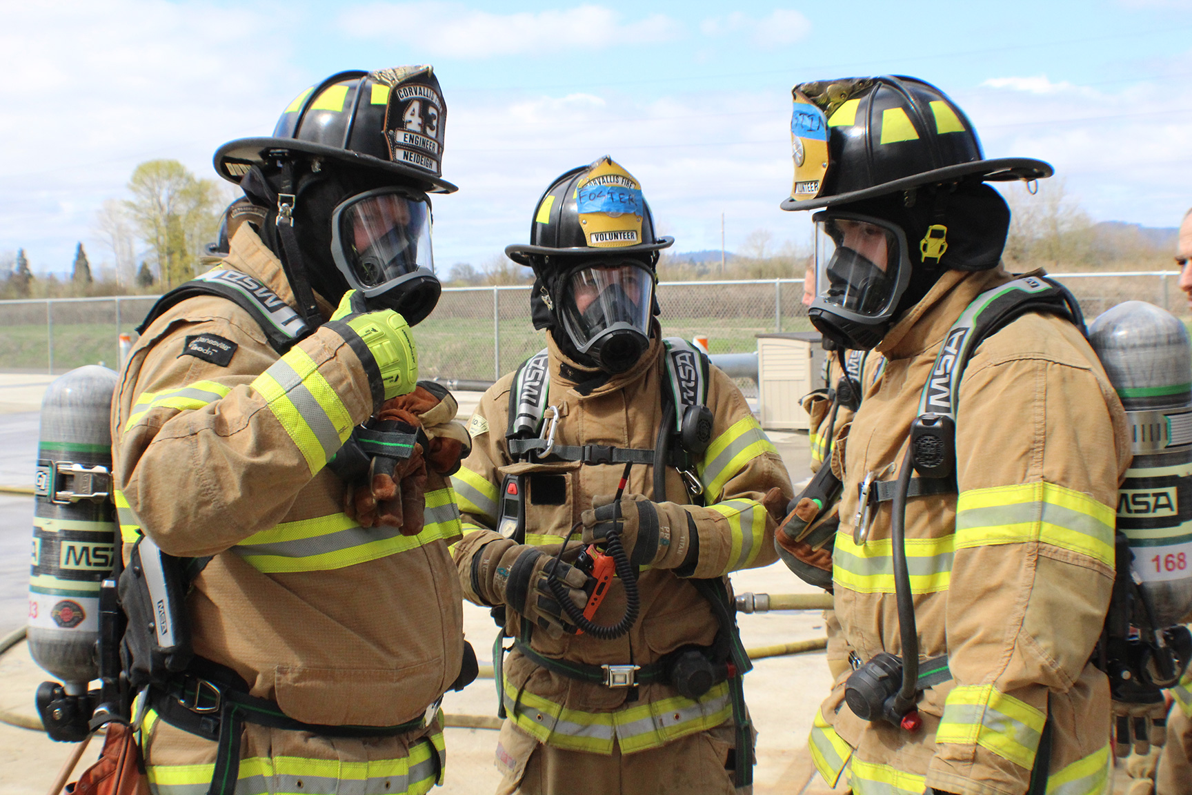 Volunteer Firefighter